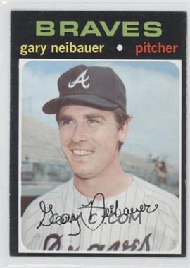 1971 Topps - [Base] #668 - High # - Gary Neibauer