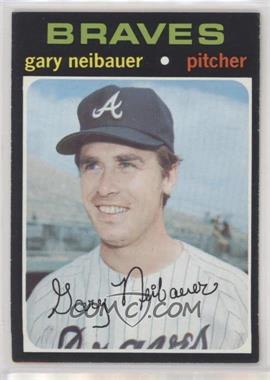 1971 Topps - [Base] #668 - High # - Gary Neibauer