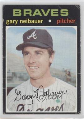 1971 Topps - [Base] #668 - High # - Gary Neibauer