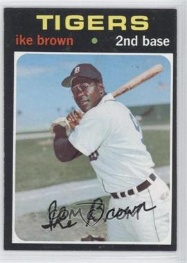 1971 Topps - [Base] #669 - High # - Ike Brown