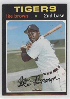 1971 Topps - [Base] #669 - High # - Ike Brown