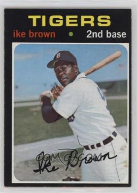 1971 Topps - [Base] #669 - High # - Ike Brown