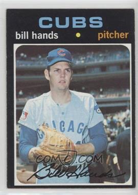 1971 Topps - [Base] #670 - High # - Bill Hands