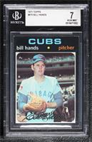 High # - Bill Hands [BGS 7 NEAR MINT]