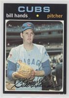 High # - Bill Hands