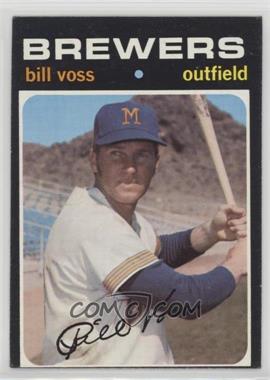 1971 Topps - [Base] #671 - High # - Bill Voss