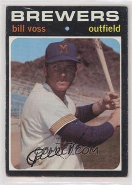 1971 Topps - [Base] #671 - High # - Bill Voss