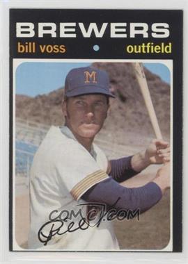 1971 Topps - [Base] #671 - High # - Bill Voss