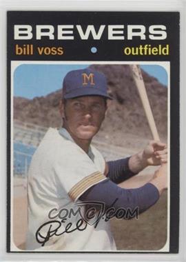 1971 Topps - [Base] #671 - High # - Bill Voss