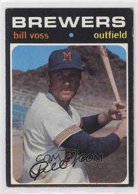 1971 Topps - [Base] #671 - High # - Bill Voss