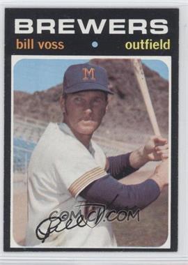 1971 Topps - [Base] #671 - High # - Bill Voss