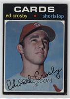 High # - Ed Crosby [Good to VG‑EX]