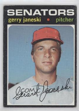 1971 Topps - [Base] #673 - High # - Gerry Janeski