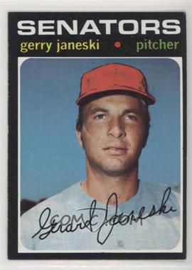 1971 Topps - [Base] #673 - High # - Gerry Janeski