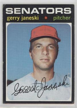 1971 Topps - [Base] #673 - High # - Gerry Janeski [Good to VG‑EX]