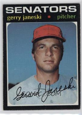 1971 Topps - [Base] #673 - High # - Gerry Janeski