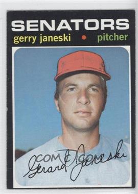 1971 Topps - [Base] #673 - High # - Gerry Janeski