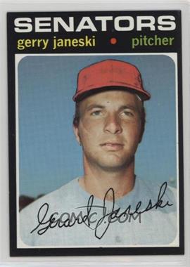 1971 Topps - [Base] #673 - High # - Gerry Janeski