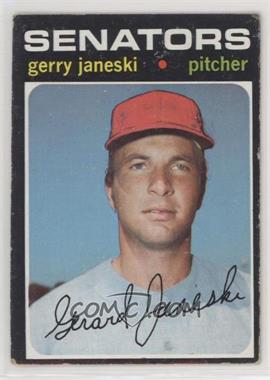 1971 Topps - [Base] #673 - High # - Gerry Janeski [Good to VG‑EX]