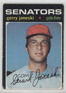 1971 Topps - [Base] #673 - High # - Gerry Janeski [Good to VG‑EX]