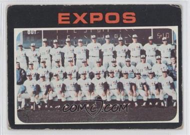 1971 Topps - [Base] #674 - High # - Montreal Expos Team [Good to VG‑EX]