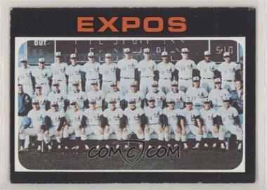 1971 Topps - [Base] #674 - High # - Montreal Expos Team [Good to VG‑EX]