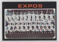 High # - Montreal Expos Team [Good to VG‑EX]