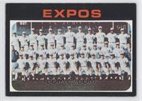 High # - Montreal Expos Team