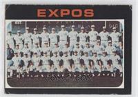 High # - Montreal Expos Team [Good to VG‑EX]