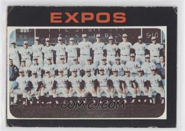 1971 Topps - [Base] #674 - High # - Montreal Expos Team [Good to VG‑EX]