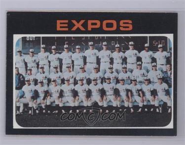 1971 Topps - [Base] #674 - High # - Montreal Expos Team [COMC RCR Near Mint]