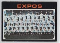 High # - Montreal Expos Team [Good to VG‑EX]