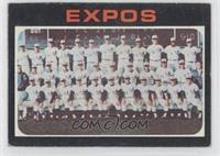 High # - Montreal Expos Team [Noted]