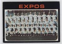 High # - Montreal Expos Team [Good to VG‑EX]