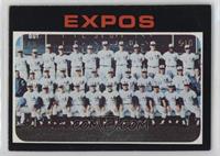 High # - Montreal Expos Team