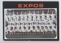High # - Montreal Expos Team [Noted]