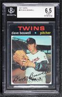 High # - Dave Boswell [BGS 6.5 EX‑MT+]
