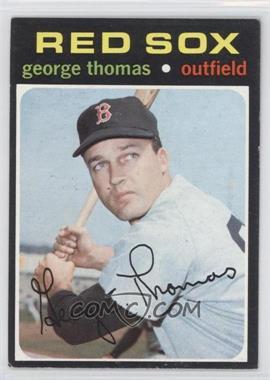 1971 Topps - [Base] #678 - High # - George Thomas