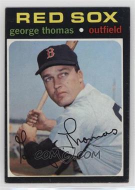 1971 Topps - [Base] #678 - High # - George Thomas