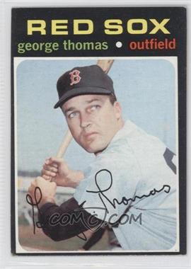 1971 Topps - [Base] #678 - High # - George Thomas