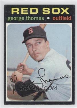 1971 Topps - [Base] #678 - High # - George Thomas [Good to VG‑EX]