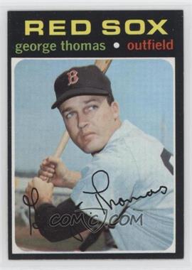 1971 Topps - [Base] #678 - High # - George Thomas