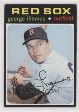 1971 Topps - [Base] #678 - High # - George Thomas