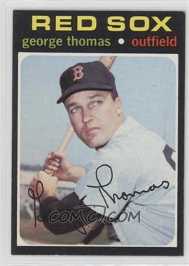 1971 Topps - [Base] #678 - High # - George Thomas [Good to VG‑EX]