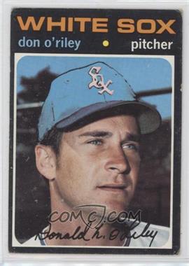 1971 Topps - [Base] #679 - High # - Don O'Riley [Good to VG‑EX]