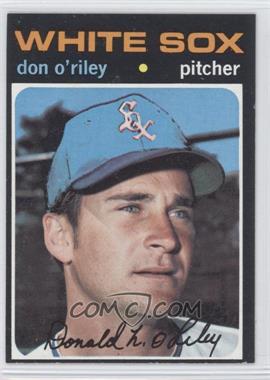 1971 Topps - [Base] #679 - High # - Don O'Riley