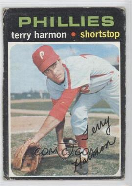 1971 Topps - [Base] #682 - High # - Terry Harmon