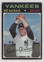 High # - Bill Burbach [Poor to Fair]