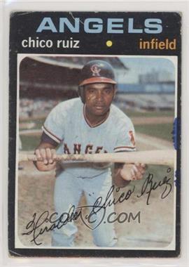1971 Topps - [Base] #686 - High # - Chico Ruiz [Poor to Fair]