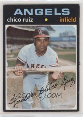 1971 Topps - [Base] #686 - High # - Chico Ruiz [Good to VG‑EX]